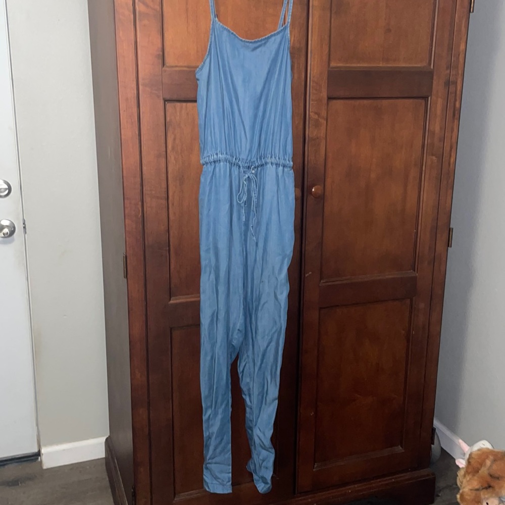 Jean Jumpsuit! Size Small